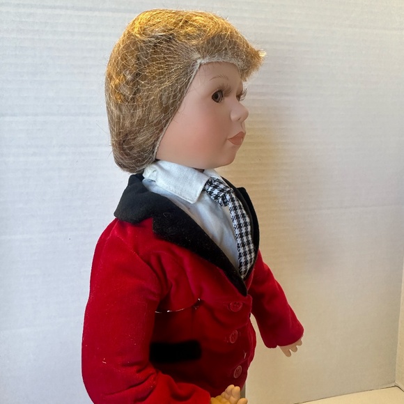 2001 Boyds Bear Yesterdays’ Children Elizabeth Large L/E Doll 4946 - Picture 4 of 12